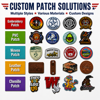 Patch PVC 3D personnalisé en relief, logo surélevé, étanche, badge en caoutchouc souple, durable pour vestes, vêtements et tenues d'extérieur
