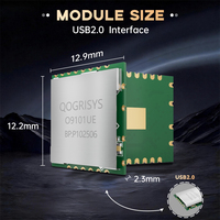 Módulos WiFi 6 O9101UE IEEE802.11a/b/g/n/ac/ax 2.4/5GHz 80MHz 1T1R BT5.4 USB2.0 Punto de Acceso WiFi de Alta Velocidad para Dispositivos IoT
