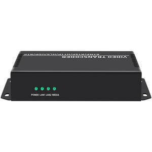 URayTech 4K HEVC H.265 H.264 8 <span class=keywords><strong>en</strong></span> 1 IP vers IP IPTV Diffusion Vidéo Streaming <span class=keywords><strong>en</strong></span> <span class=keywords><strong>direct</strong></span> Transcodeur RTMP RTMPS UDP HTTP RTSP HLS SRT - Product Image 5
