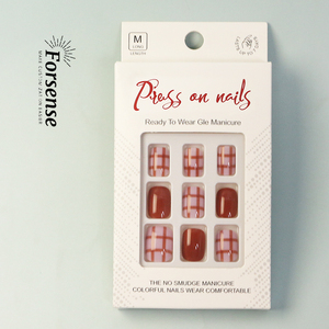 Venta al por mayor <span class=keywords><strong>de</strong></span> <span class=keywords><strong>uñas</strong></span> reutilizables <span class=keywords><strong>de</strong></span> primera calidad en caja <span class=keywords><strong>uñas</strong></span> postizas ecológicas logotipo personalizado Kit <span class=keywords><strong>de</strong></span> <span class=keywords><strong>uñas</strong></span> postizas cuadradas cortas inteligentes para mujeres - Product Image 5