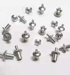 Rivets à tête universelle en aluminium résistant à la corrosion de 1/8 ", 5/32 ", 3/16 ", 1/4 " pour marteau à riveter - Product Image 4