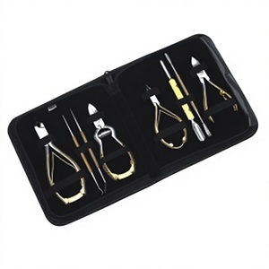 Set de Manicura y Pedicura de Precisión en Acero Inoxidable - Product Image 1