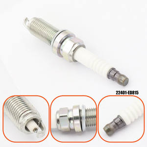 Bougie d'allumage d'origine Bujias De Autos LZKAR6AP-11 6643 22401-ED815 nouvelle essence pour les modèles Tiida et Prius - Product Image 2