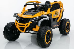 Nuevo Auto Eléctrico Todoterreno de Cuatro Ruedas con Control Remoto para Niños de 3 a 8 Años con Batería de 12V4.5Ah Unisex - Product Image 6