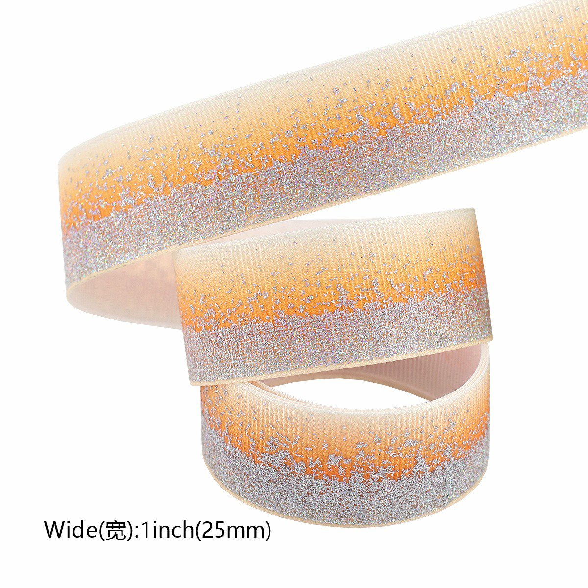 Orange, 5 Yards Per Roll
