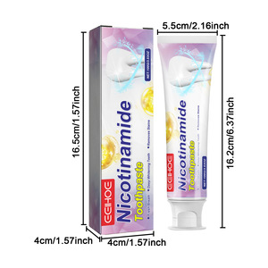 Pasta Dental Blanqueadora de 100g en Oferta, Elimina Manchas, Nicotinamida, Uso Doméstico - Product Image 4