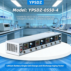 Testeur de batterie YPSDZ à coque en aluminium, analyseur de batterie 4 canaux pour automobile, testeur de capacité de charge et de décharge de batterie - Product Image 2