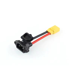 Fabriek Maatwerk 2 + 6 Socket Naar Xt90 E Bike Batterij Opladen Adapter Kabel Draad Harnas - Product Image 2