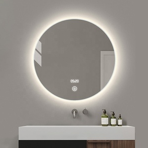 Nhà Máy Tùy Chỉnh Vòng Thông Minh Gương Miroir De Salle De Bain Với Không Thấm Nước - Product Image 1