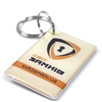 Étiquette RFID en époxy de qualité supérieure, couleur personnalisée, ronde, pour les systèmes de paiement sans argent liquide et les programmes de fidélisation
