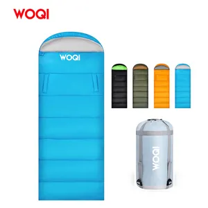 WOQI New Design Outdoor Camping Rucksack Wandern Umschlag Baumwolle Camping Schlafsack