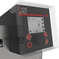 Bomba Dosificadora Digital BLDC de 90L/H y 10 Bar, PVC IP65, RS485 Modbus 4-20mA para Electrolizador de Hidrógeno Verde, Caldera RO, OEM