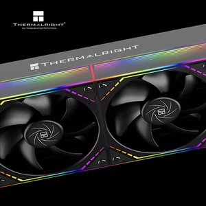 หม้อน้ำระบายความร้อน Thermalright Water Cooler Vision 240 ARGB สีขาวดำ 2000RPM 4PIN พร้อมหน้าจอ 3.95 นิ้ว สำหรับซีพียู 1 ตัว - Product Image 4