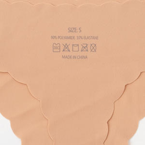 Slip Donna Sexy a Vita Bassa in Seta Ghiaccio Ultra Sottile Antibatterico Tinta Unita Lavorato a Maglia Altamente Elastico Senza Cuciture Traspirante Confortevole - Product Image 4