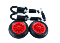 Chariot de transport pliable en acier inoxydable pour planche à pagaie (SUP) et planche de surf, chariot à main OEM