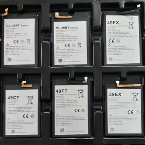 Mobile Phone Battery for Infinix 30UX 30VX 34 39 49 AX BX CX EX FX GX HX IX JX KX MX 43BX 44CX 51BX 58BX Original Battery