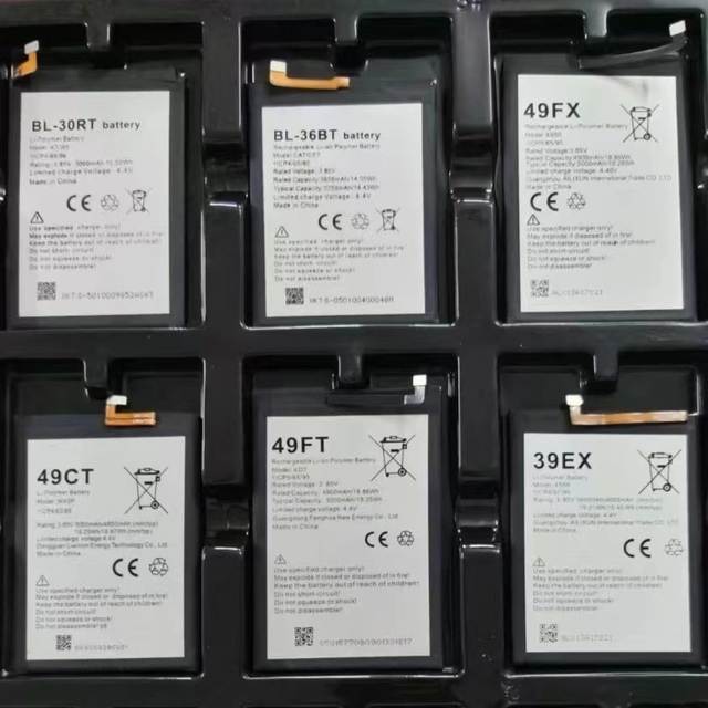 Mobile Phone Battery for Infinix Hot S3 6 8 10 20 30i Original Battery for Infinix Note 8 12 12i 30 40 Vip Smart 5 6 Battery