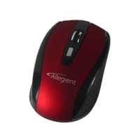 Nano récepteur pilote, souris optique sans fil 2,4g pour ordinateur portable