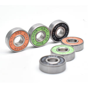 ความแม่นยำสูง ILQ11 608rs 608-2rs 8X22X7 Mm สกู๊ตเตอร์แบริ่งล้อสเก็ตบอร์ดแบริ่ง - Product Image 4