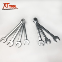 Jeu de clés à cliquet flexibles CRV 6-32mm Clés à fourche et clé dynamométrique pour vélo Outils de réparation personnalisables OEM