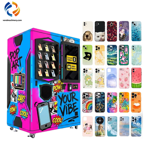 Kiosque intelligent pour la vente de coques de téléphone personnalisées, machine à impression <span class=keywords><strong>photo</strong></span> instantanée DIY avec écran tactile pour centre commercial, aéroport - Product Image 2