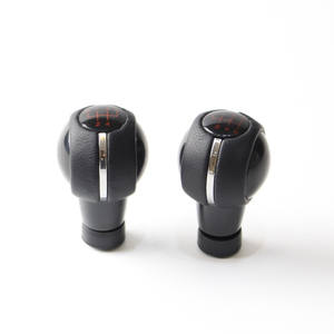 Pommeau de levier de vitesse en cuir, 5 ou 6 vitesses, ergonomique, pour Mini - Product Image 3