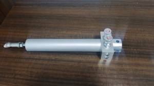 Mini vérin hydraulique à double effet en acier inoxydable, petit vérin à piston hydraulique avec attache à fourche pour l'automatisation - Product Image 3