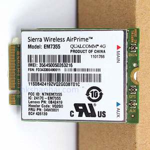 โมดูลไร้สายเซียร่าโมดูล4G LTE EM7355โมดูลไร้สายและ RF หมวดหมู่ผลิตภัณฑ์ใหม่ - Product Image 2