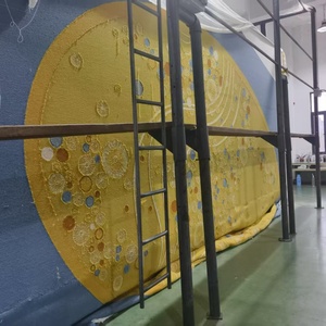 Handmade Tùy Chỉnh Len Trung Quốc Thảm Dày Không-Trượt Và Có Thể Giặt Trang Trí Nội Thất Cho Phòng Khách Thảm - Product Image 6