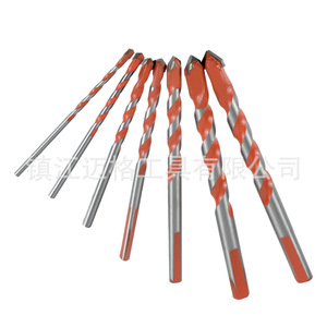 Lingxian 7Pc Overlord Drill Bit Set Carbide Spiral For Masonry Tile Concrete Drilling - Product Image 3