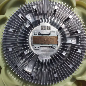 DZ62066060001คลัตช์พัดลมน้ำมันซิลิโคนสำหรับ shacman F3000อะไหล่เครื่องยนต์ trukc - Product Image 3