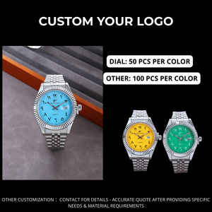 Custom <strong>Durable</strong> Stainless Steel Band Business Simple Quartz <strong>Watch</strong> with Glass Dial 20mm Band Calendar Jewelry <strong>Set</strong> - Product Image 5