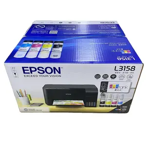 Gunakan Ep L3158/3156 Ponsel Tanpa Kabel WiFi Pasokan Asli Printer Warna Foto