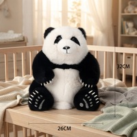 ChatGPT Overseas Edition AI Toy Hua Hua Panda Plush PP Cotton Emotional Companion Smart Doll Interactive Gift