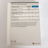 Office 2021 Pro Plus USB Boîte de vente au détail 100% Activation en ligne mondiale Clé de licence Origine USA 1 PC Expédition rapide
