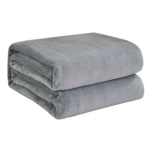 Зимнее покрывало из кораллового флиса - Product Image 5