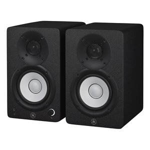 Yamaha HS4 Studio Monitor <b>Speakers</b> 26W 6 Ohms Wired Professional Audio Equipment - Product Image 1