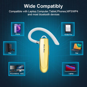 Meilleures ventes Nouveaux écouteurs Bee B41 avec microphones Écouteurs antibruit Mains libres Casque sans fil Bluetooth - Product Image 3