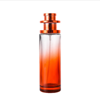 Vente en gros de flacons compte-gouttes en verre personnalisés de luxe flacons de pulvérisation d'huile essentielle ambre des fabricants quantité minimale de commande 100 pièces emballés dans des cartons