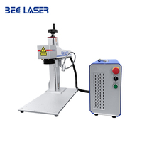 Machine de gravure laser 3D pour métal, 20 30w 50w 100w, bricolage, clavier, acier coloré, code QR, stylo à bille rotatif, aluminium profond, logo bronze