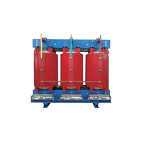 Transformateur sec en résine coulée 10 kV 2500 kVA conforme à la norme IEEE pour postes de transformation, faible perte, résistant au feu et écologique