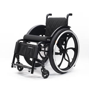 Fauteuil roulant de sport ultra-léger, portable, facilement pliable, <span class=keywords><strong>roues</strong></span> anti-retour, absorption des chocs, <span class=keywords><strong>chariot</strong></span> de course <span class=keywords><strong>pour</strong></span> personnes handicapées - Product Image 1
