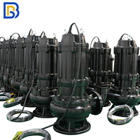 Pompa Submersible ASW Heavy Duty dengan Desain Impeller Anti-Sumbat yang Unggul, Daya Tahan Lebih Lama, Rasio Harga-Kinerja yang Lebih Baik