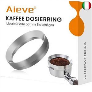 Anello Tamper per Caffè in Alluminio da 58 mm Modello 1000257900008 Made in Italy - Product Image 1