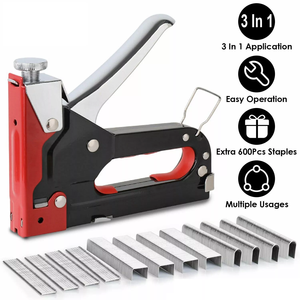 Pistola <span class=keywords><strong>Sparapunti</strong></span> Manuale Portatile in Acciaio di Grado Industriale a Prezzo di Fabbrica, Certificata GS, Tipo D/T/U, Lunghezza Chiodo 1 Pollice, per Decorazioni Interne - Product Image 4