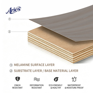 Pannello <span class=keywords><strong>in</strong></span> <span class=keywords><strong>Legno</strong></span> di <span class=keywords><strong>Abete</strong></span> Resistente ai Graffi Grado CE & ENF 4x8ft 9mm 18mm per Produzione di Arredi Personalizzati per Spazi Commerciali - Product Image 3