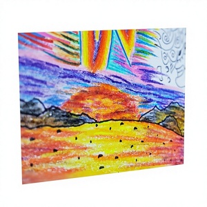 # Série d'art de film de bande dessinée 3x3 de 70 pouces, impressions d'art uniques et élégantes - Product Image 1