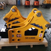 Производитель Yantai, оптовая продажа от фабрики Sb50/Sy1000, гидравлический молоток для экскаватора