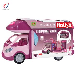 Voiture <span class=keywords><strong>de</strong></span> loisir 2 en 1, jeu <span class=keywords><strong>de</strong></span> maquillage pour enfants, ensemble <span class=keywords><strong>de</strong></span> maquillage, maison, coiffeuse, jouet - Product Image 5