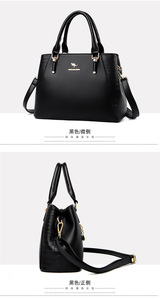 New Fashion Ladies High Quality Shoulder Crossbody Bags Designer Messenger Female Messenger Sac Luxury Women's Handbags <b>Purses</b> - Product Image 5